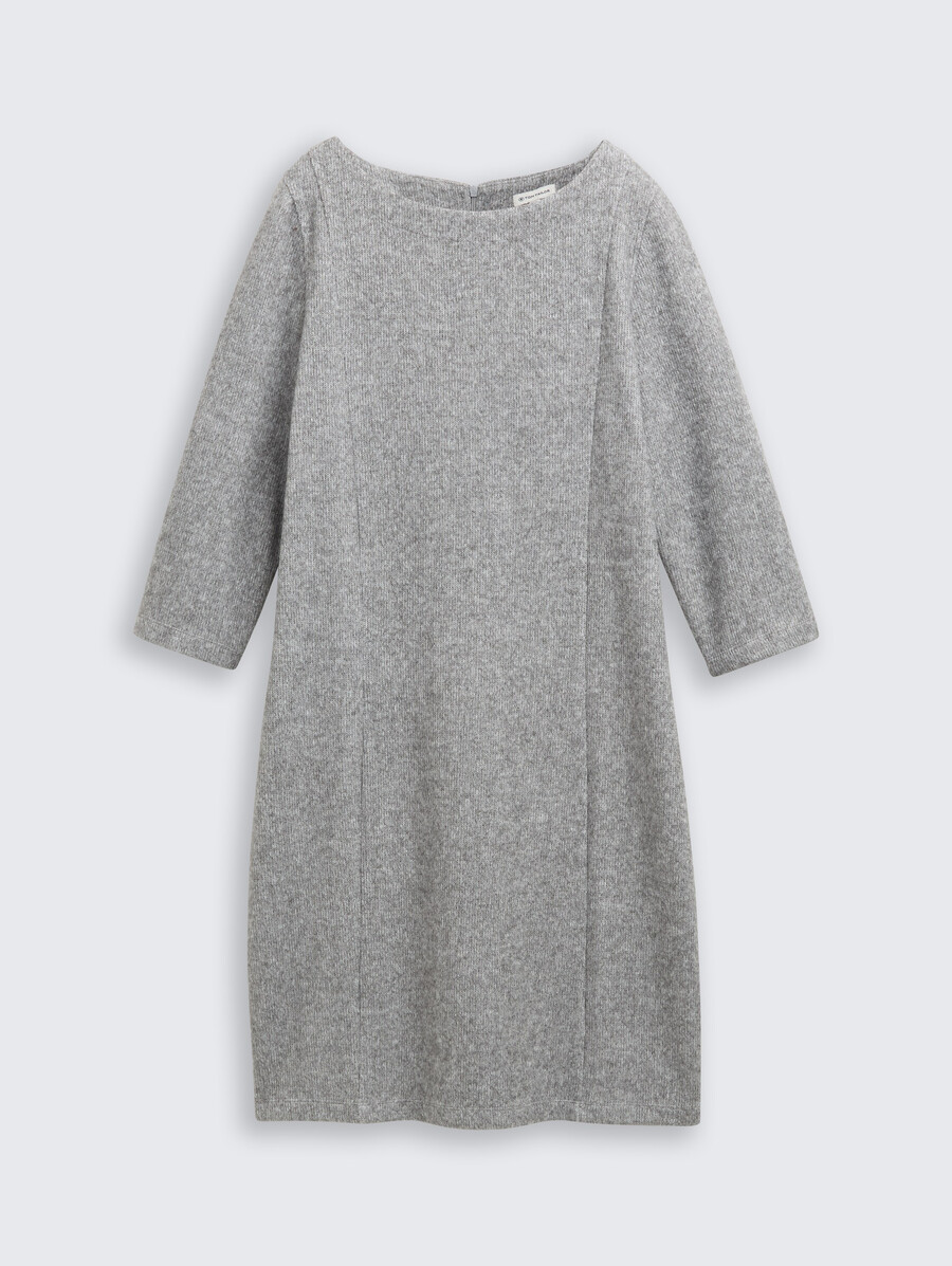 gemütliches kleid mit 34-Ärmeln