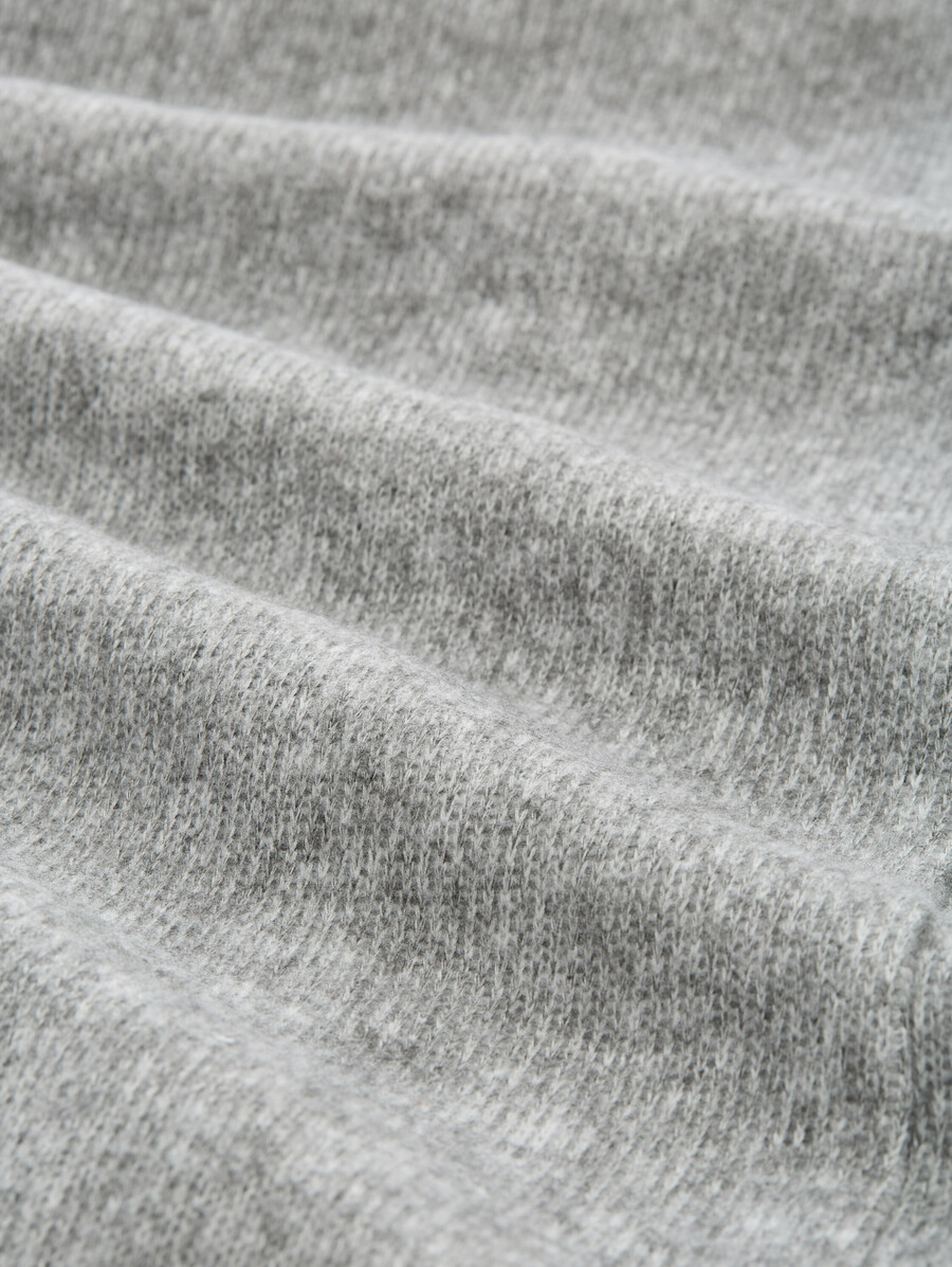 gemütliches kleid mit 34-Ärmeln