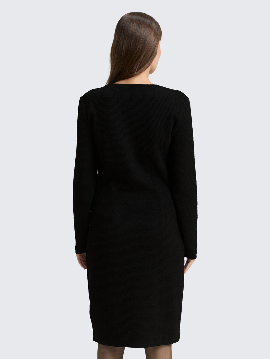kleid mit glitzereffekt