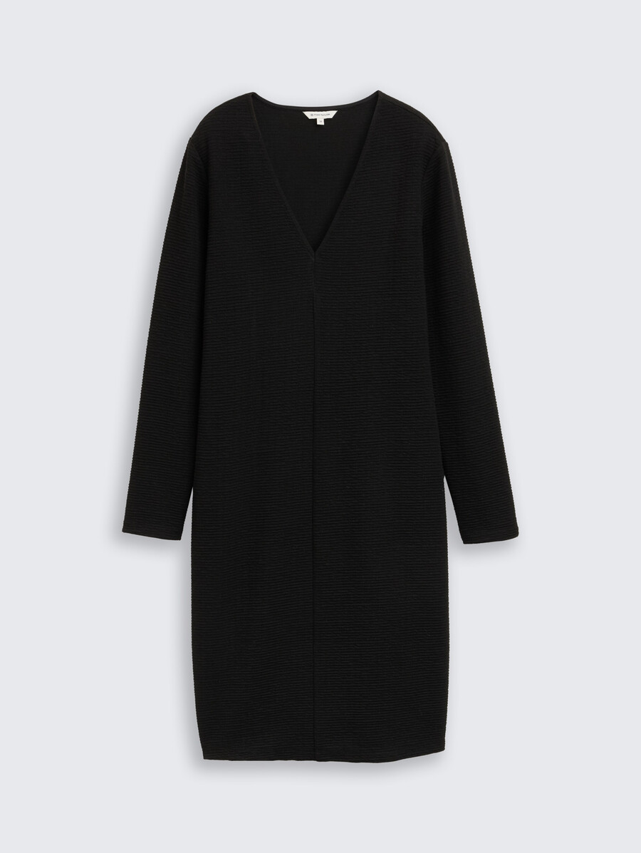 kleid mit glitzereffekt