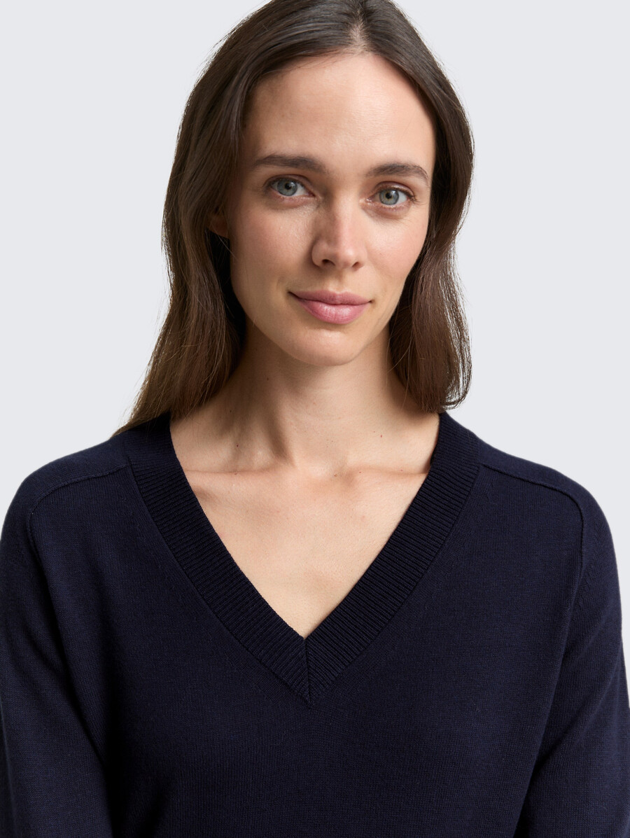 strickkleid aus kaschmirmischung
