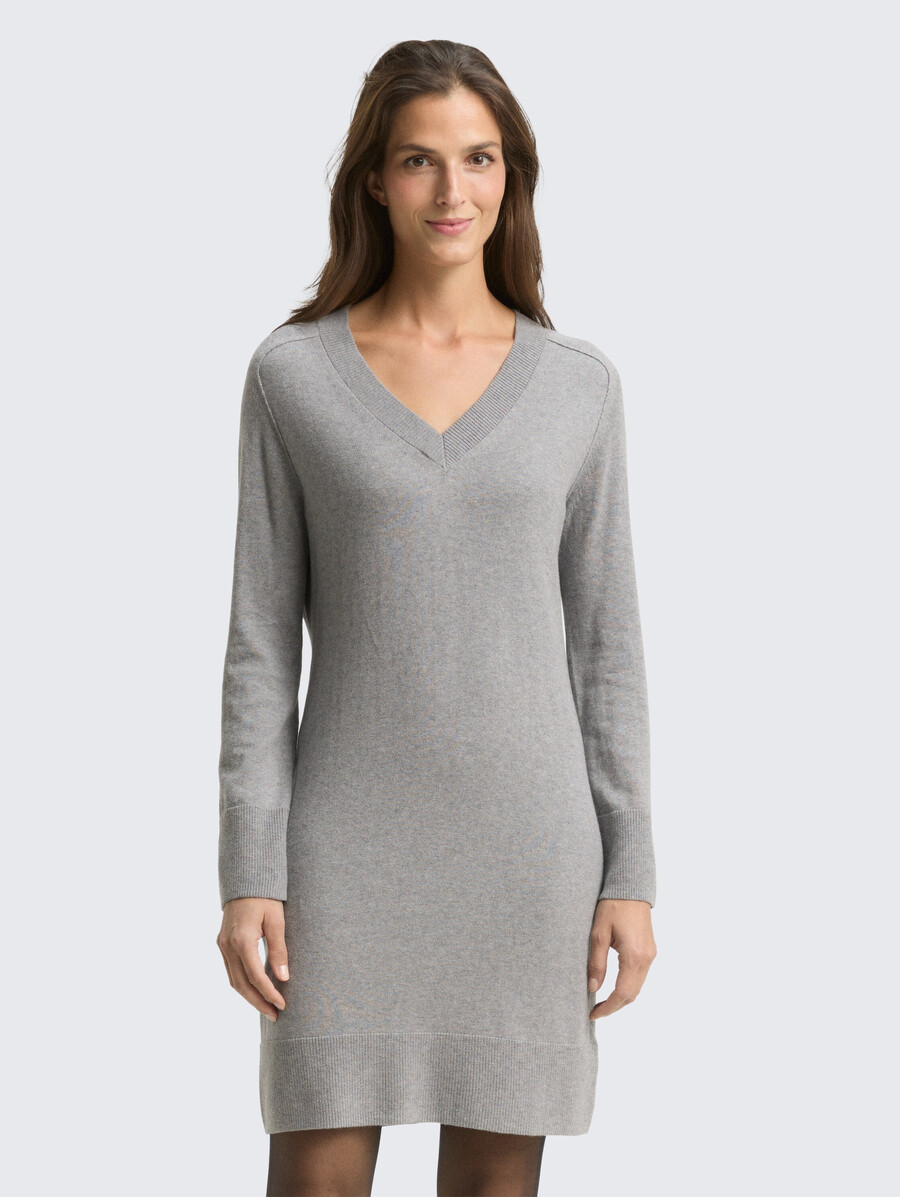 strickkleid aus kaschmirmischung