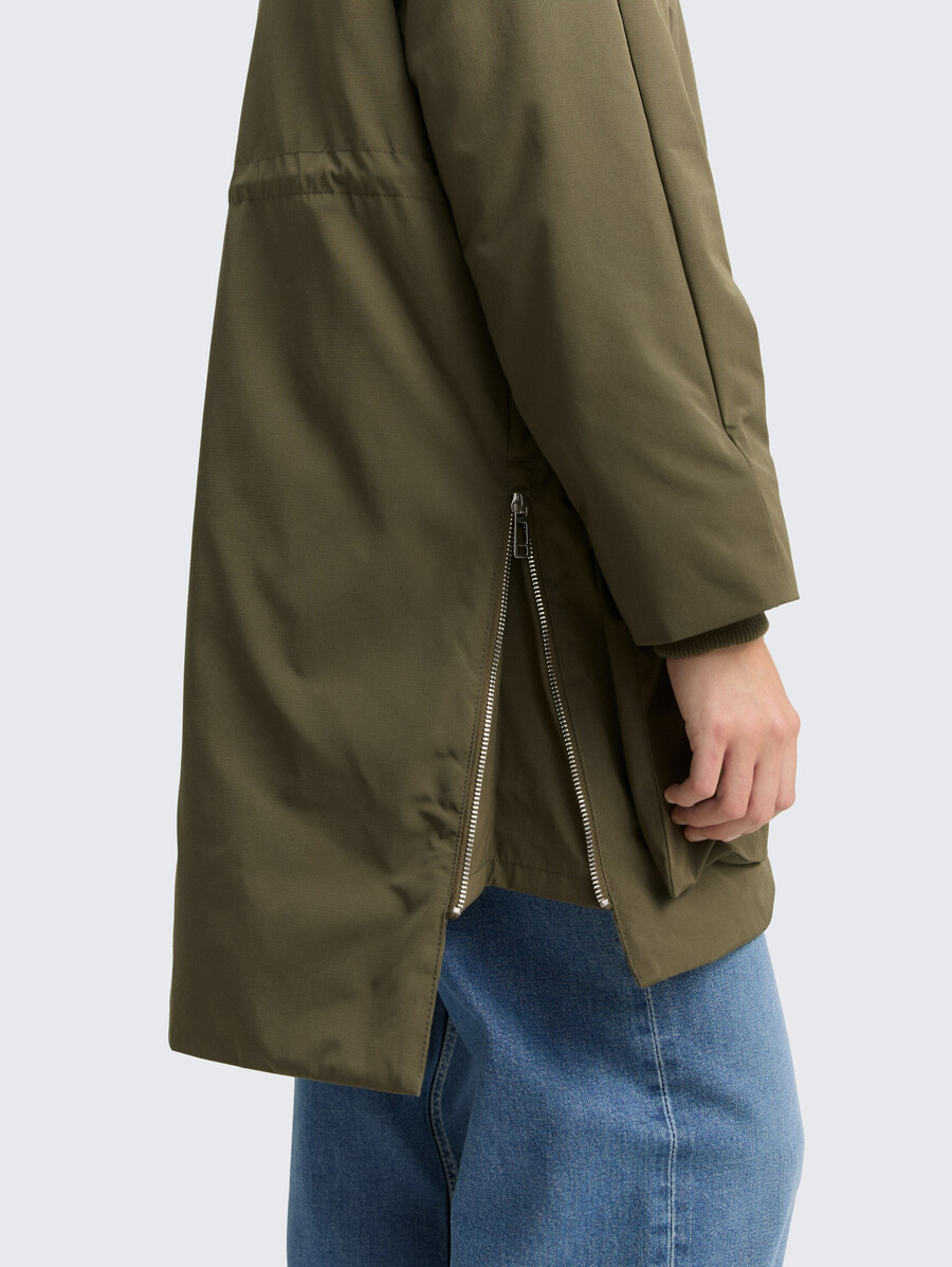 winterparka mit kapuze
