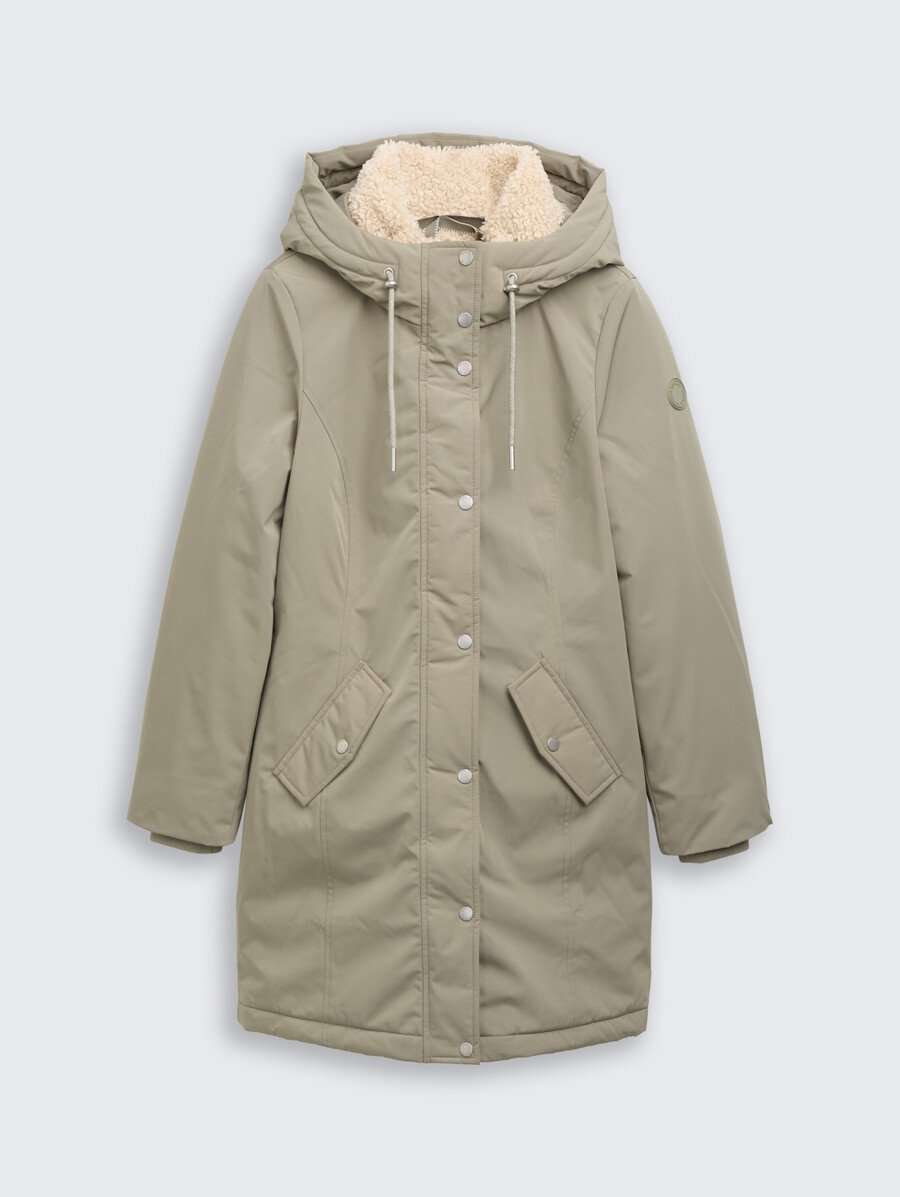winterparka mit kapuze