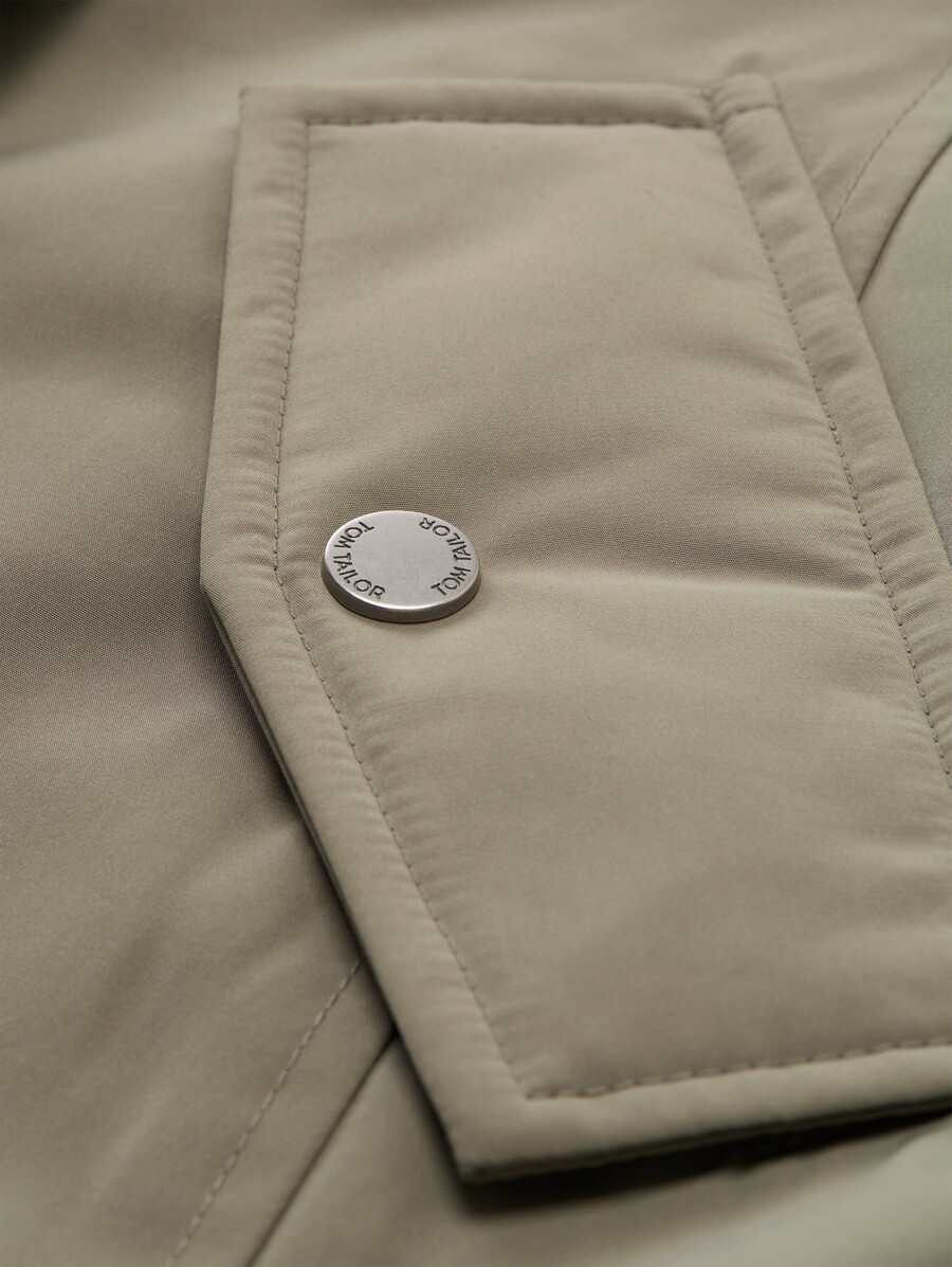 winterparka mit kapuze