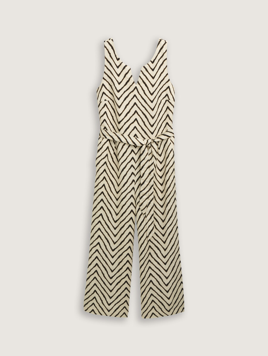 jumpsuit aus leinen