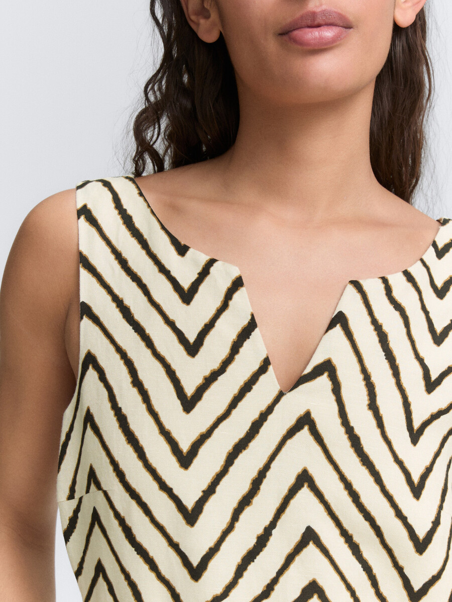 jumpsuit aus leinen