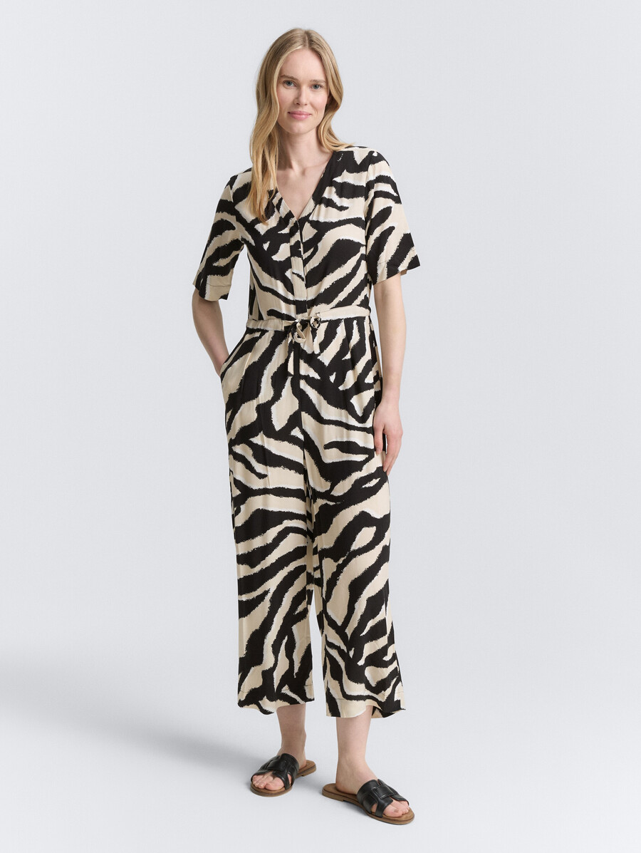jumpsuit mit muster
