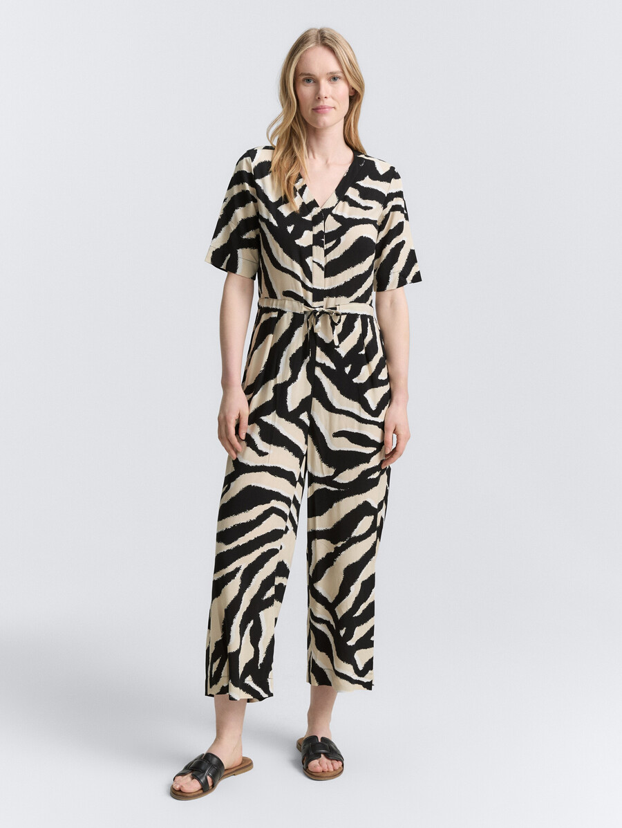 jumpsuit mit muster