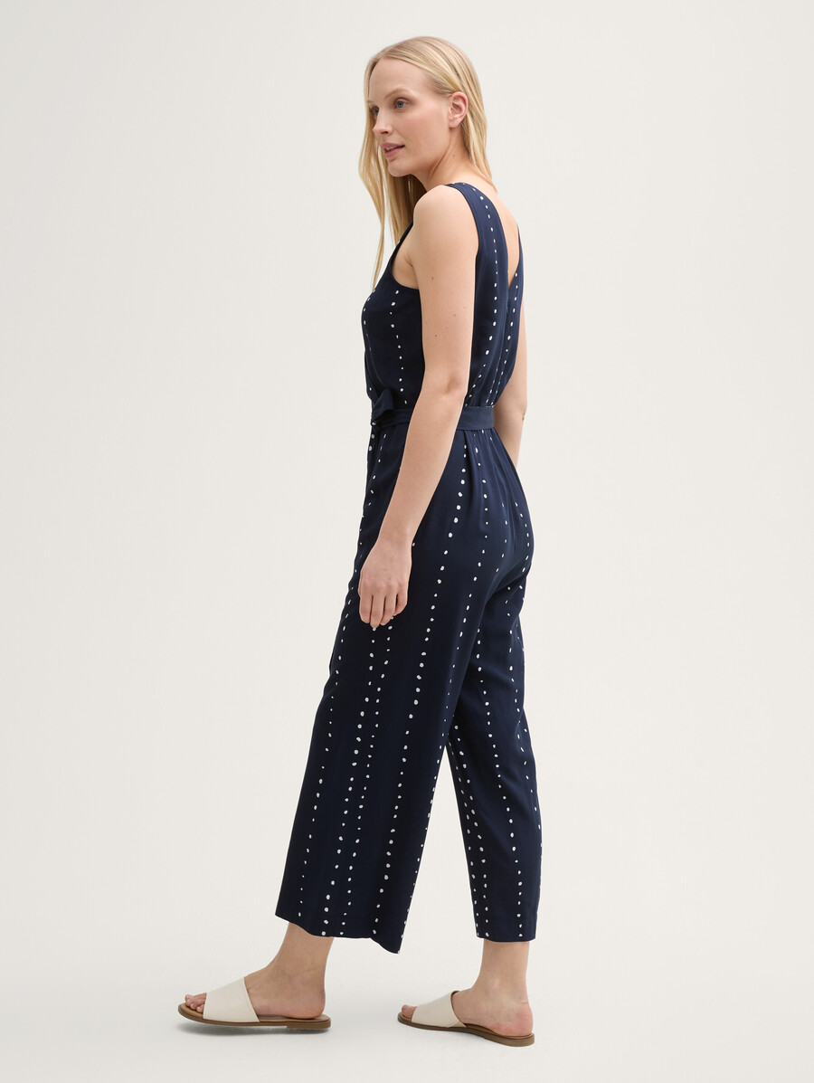 jumpsuit mit allover-print