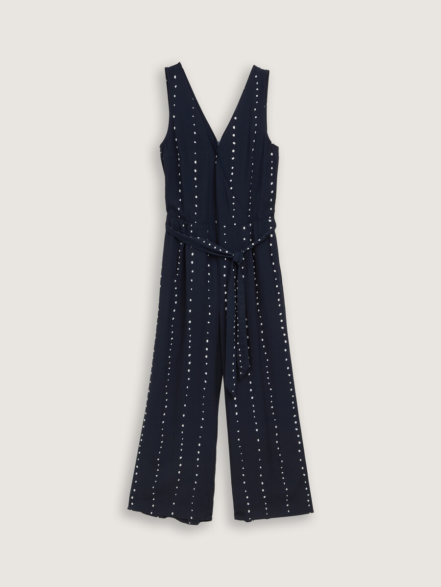jumpsuit mit allover-print