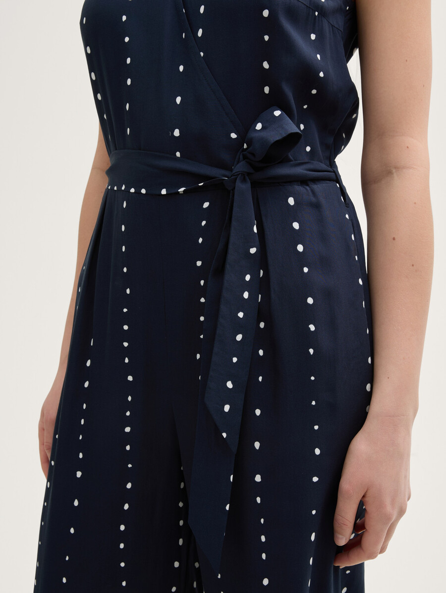 jumpsuit mit allover-print