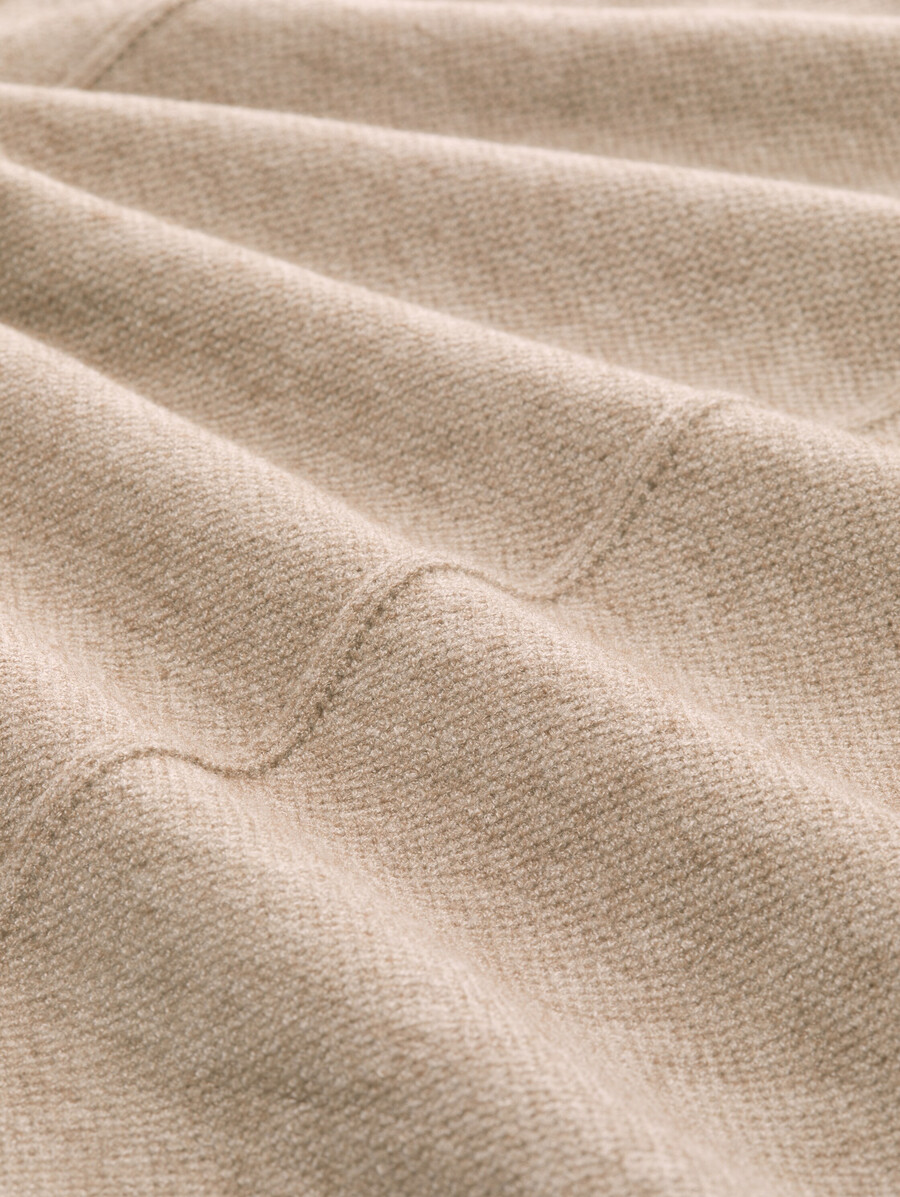 strickpullover mit lenzing ecovero