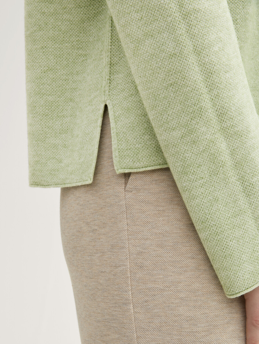 strickpullover mit lenzing ecovero