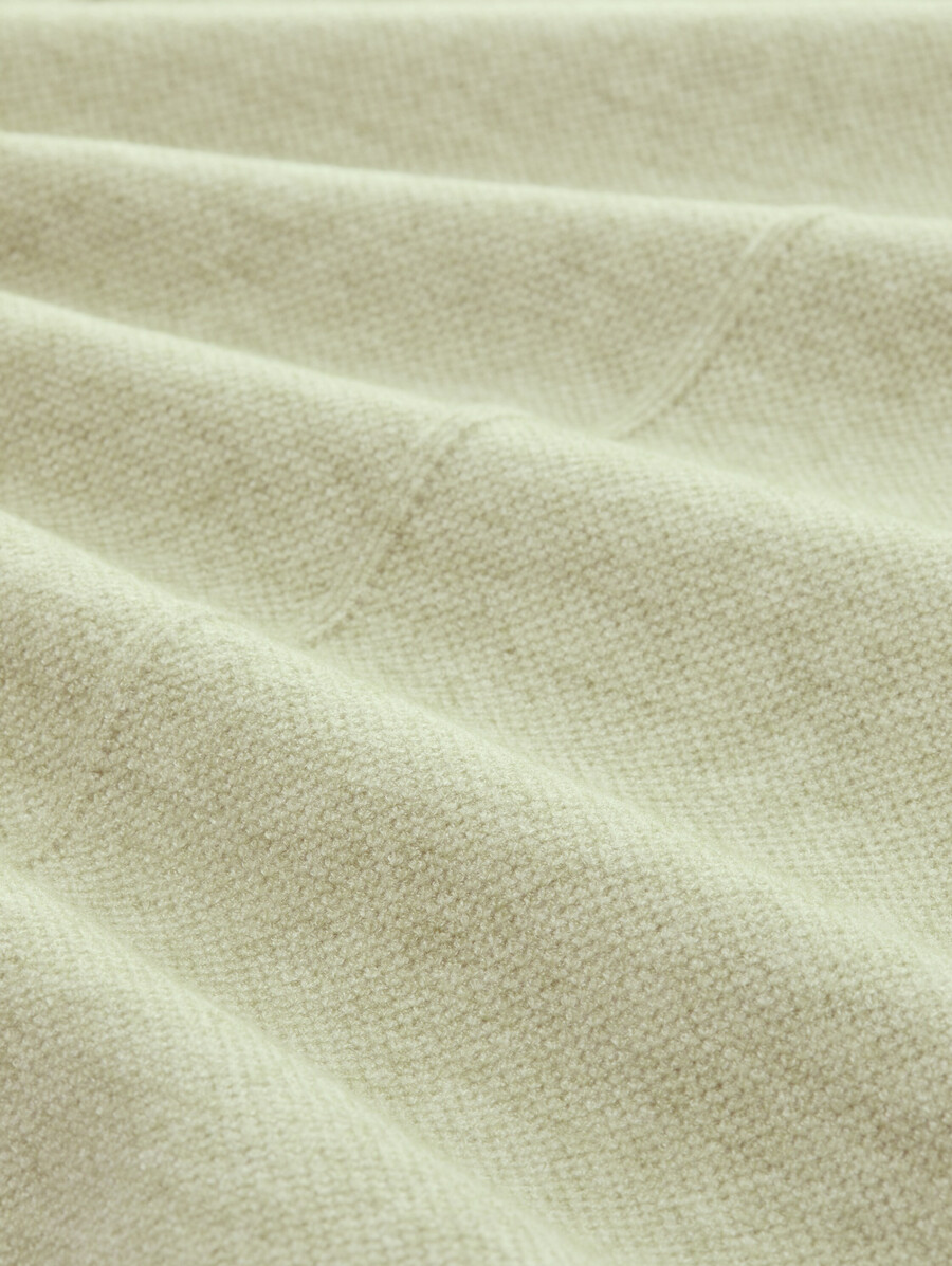 strickpullover mit lenzing ecovero