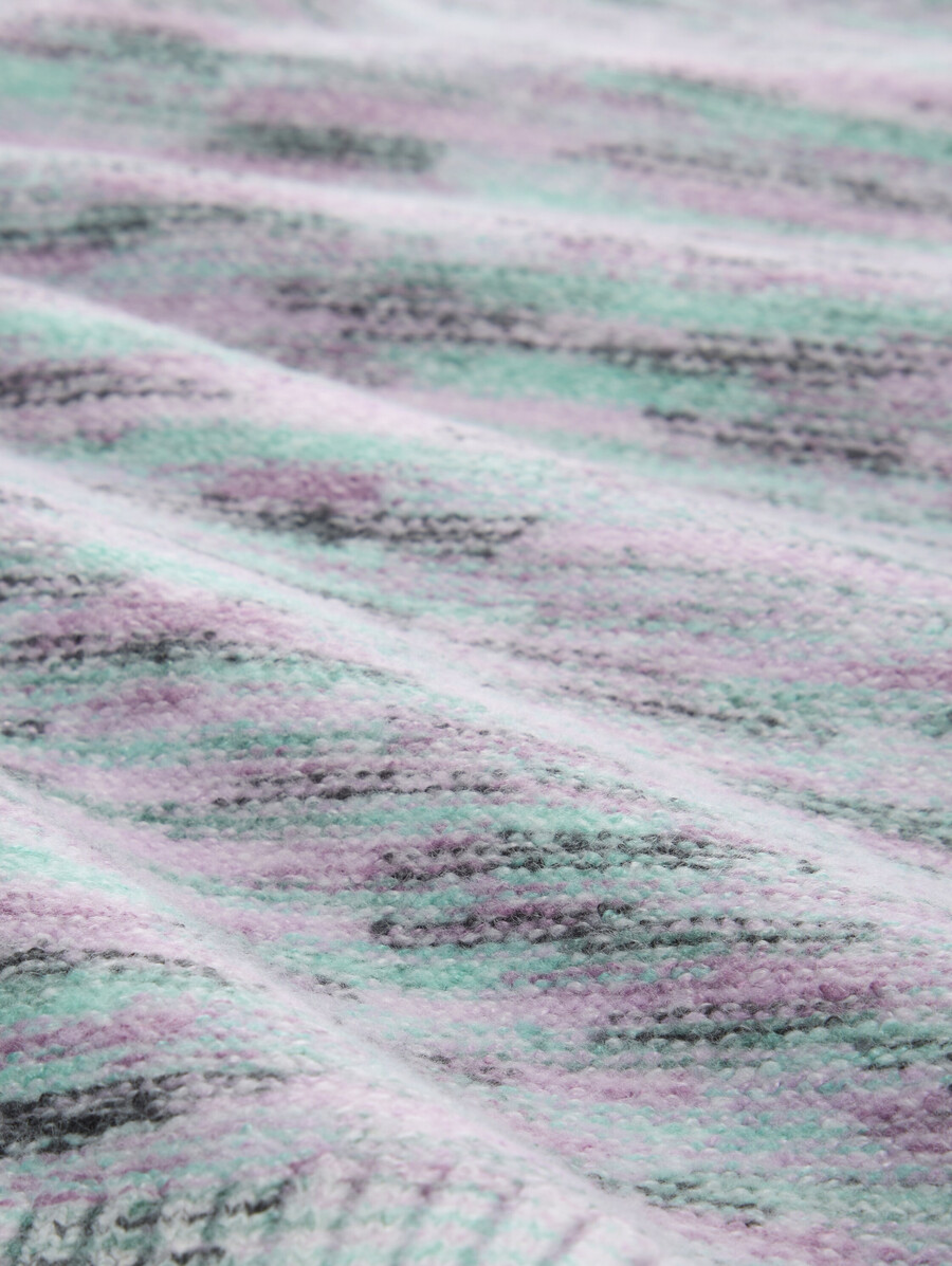 pullover mit zopfmuster