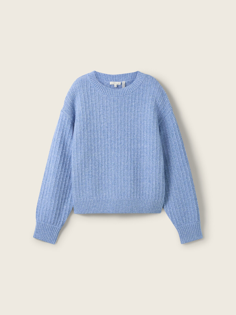 strickpullover mit pailletten