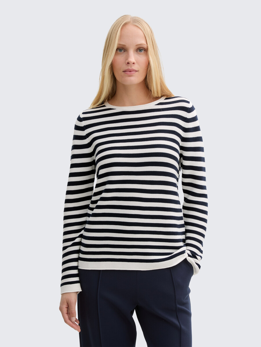strickpullover aus baumwolle