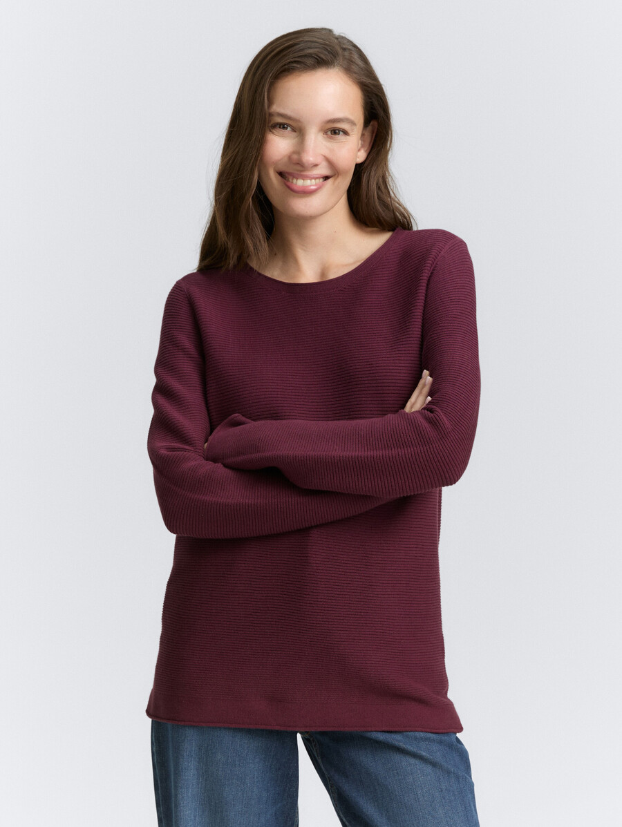 strickpullover aus baumwolle