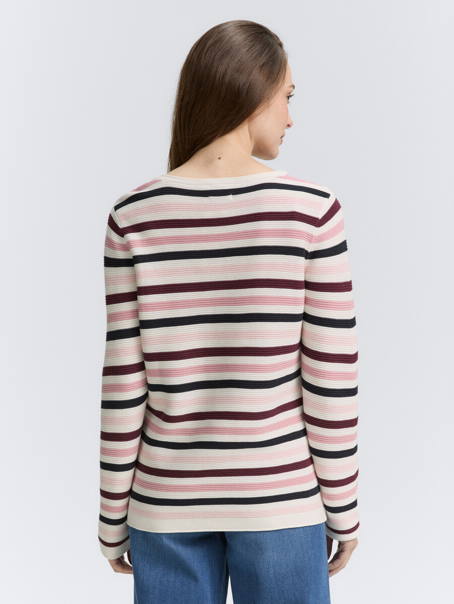strickpullover aus baumwolle