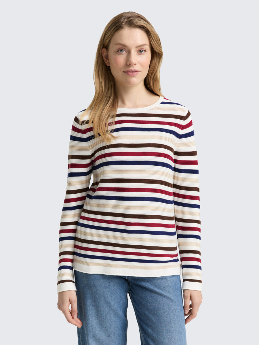 strickpullover aus baumwolle