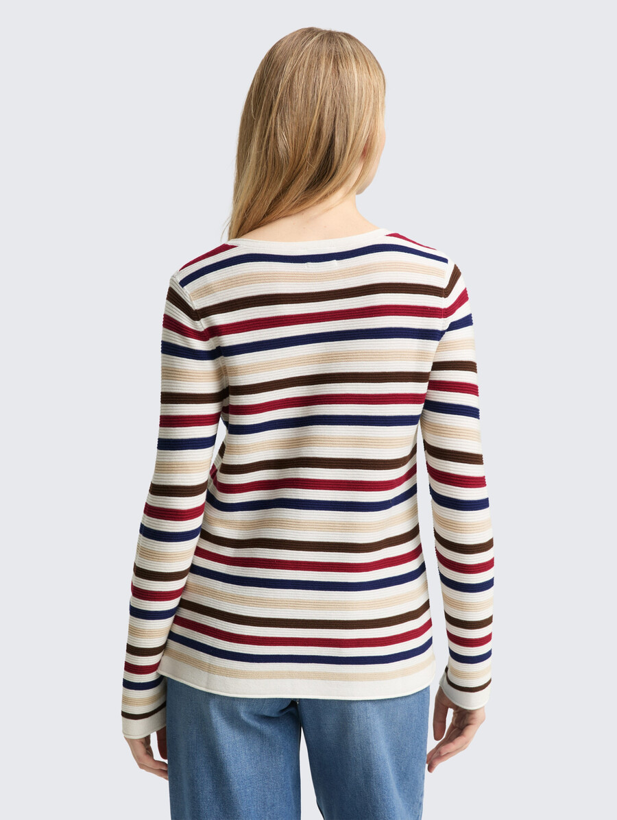 strickpullover aus baumwolle