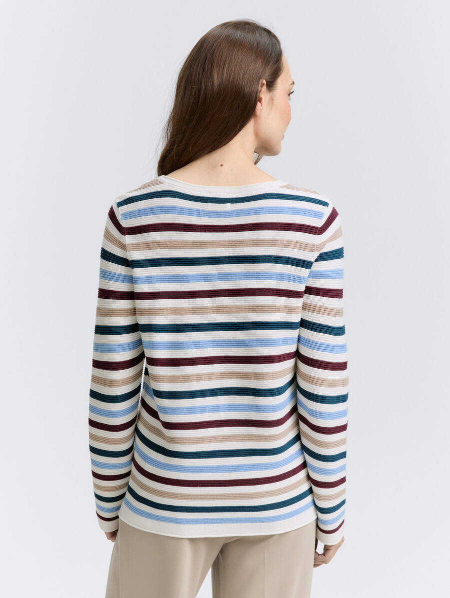 strickpullover aus baumwolle