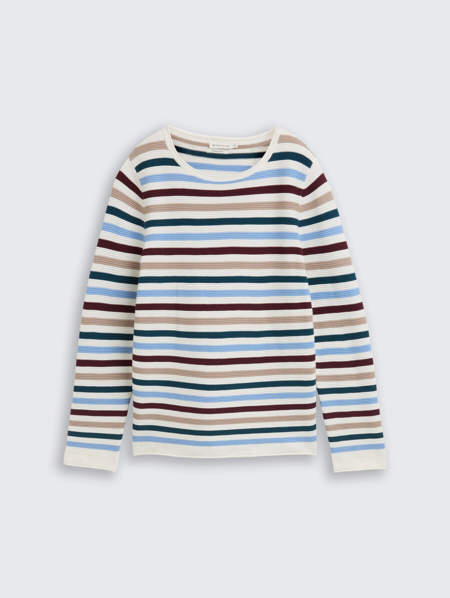 strickpullover aus baumwolle