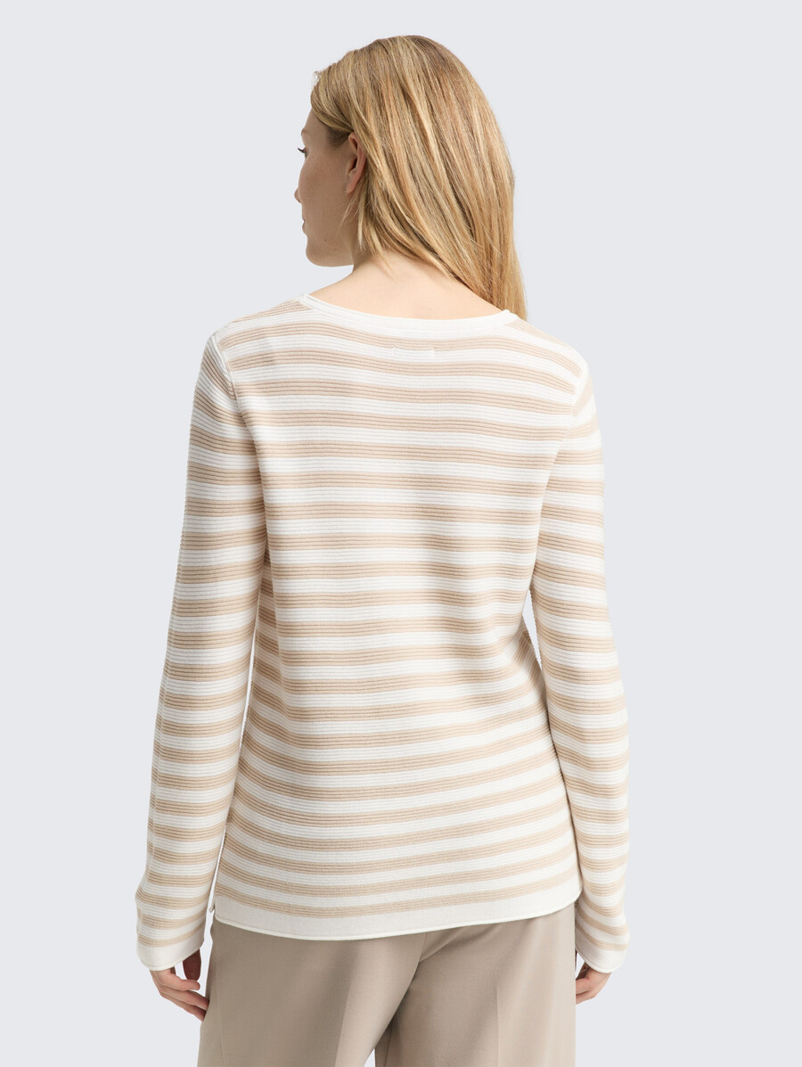 strickpullover aus baumwolle