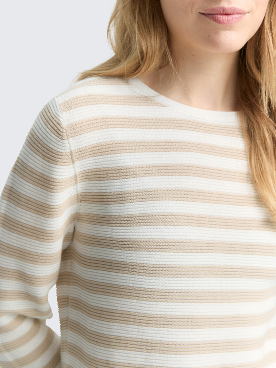 strickpullover aus baumwolle