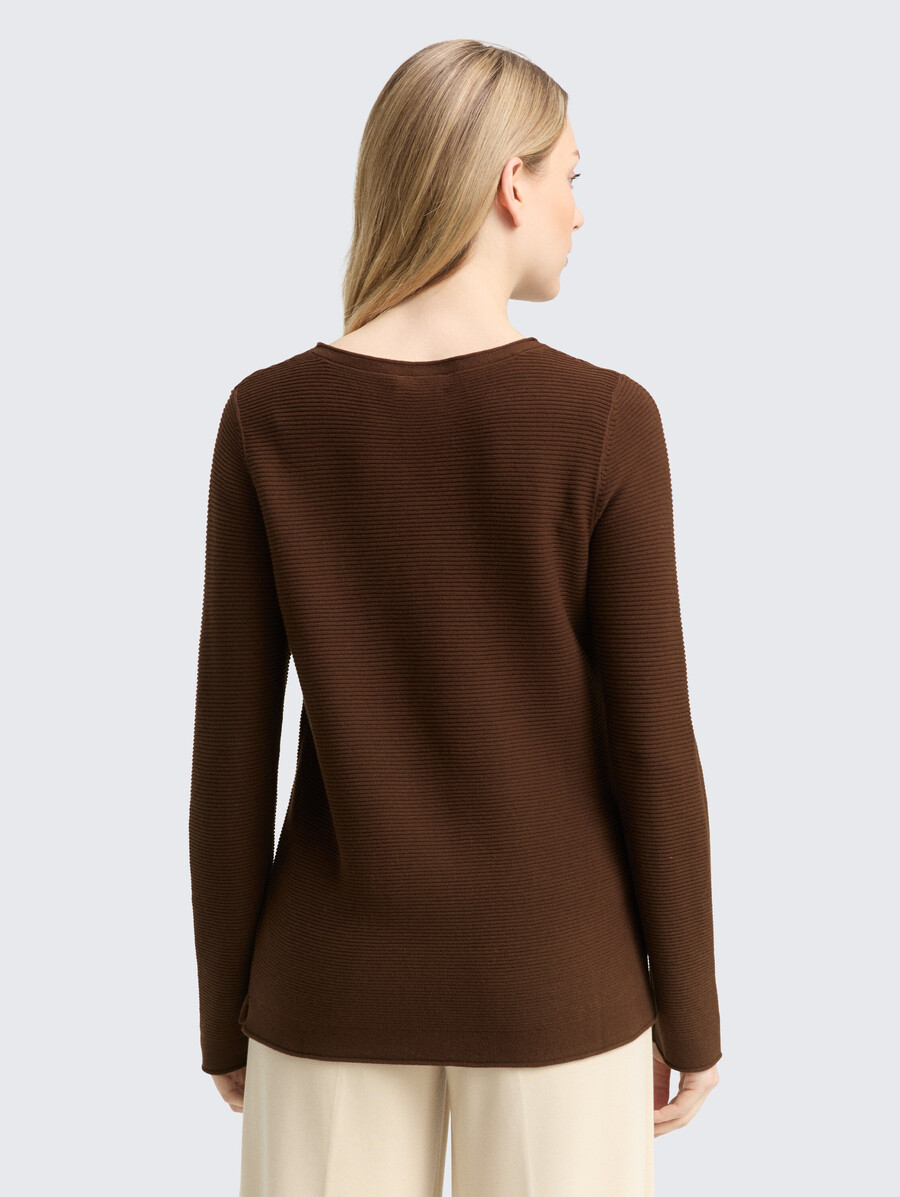 strickpullover aus baumwolle