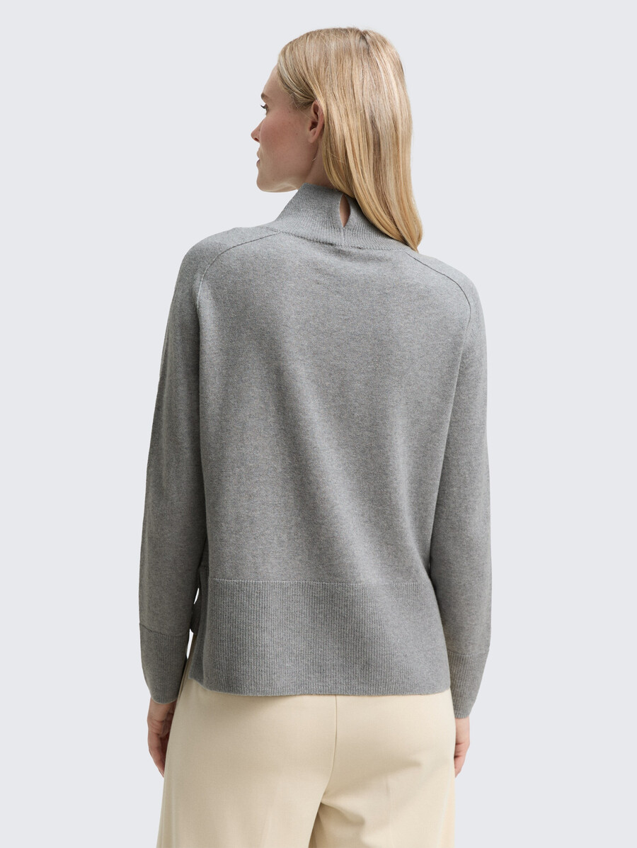 strickpullover aus kaschmirmischung