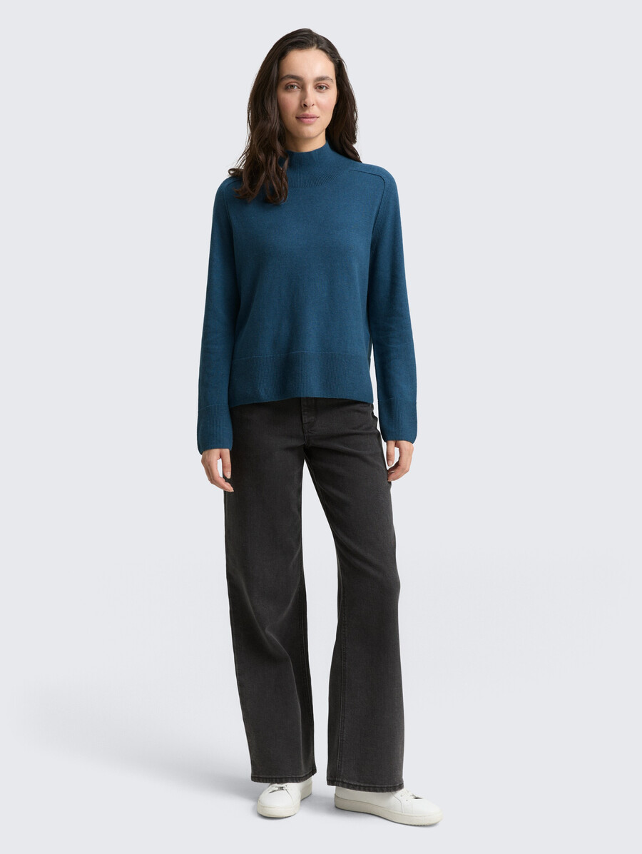 strickpullover aus kaschmirmischung