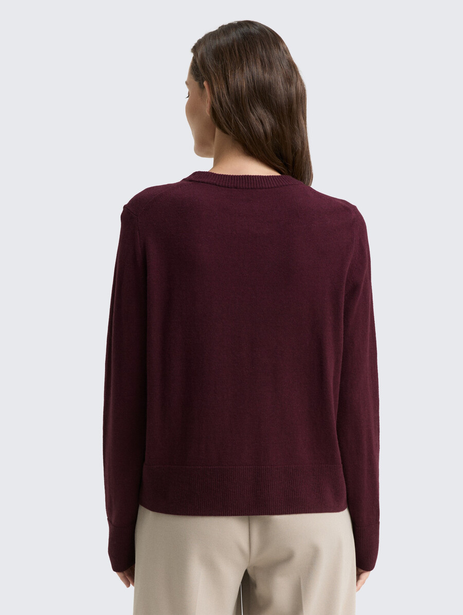 strickpullover aus kaschmirmischung