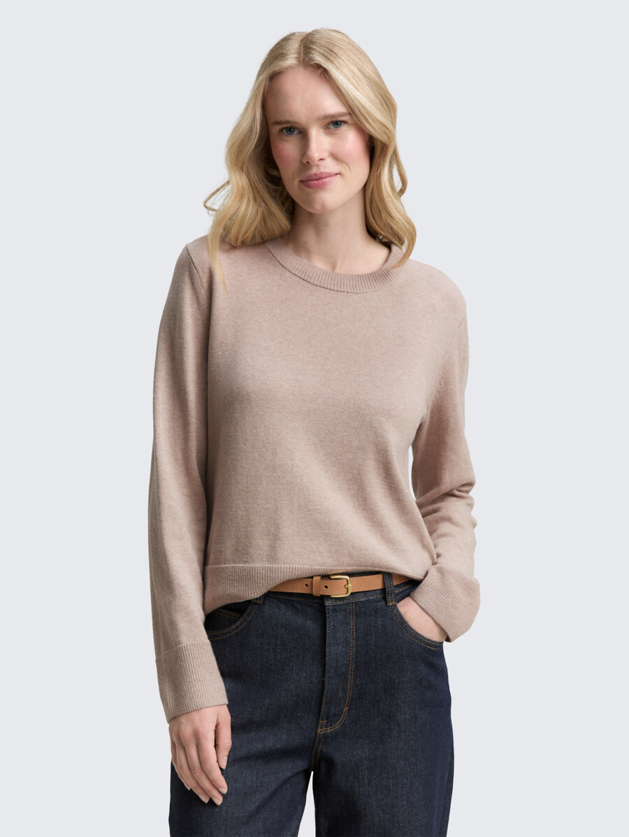 strickpullover aus kaschmirmischung