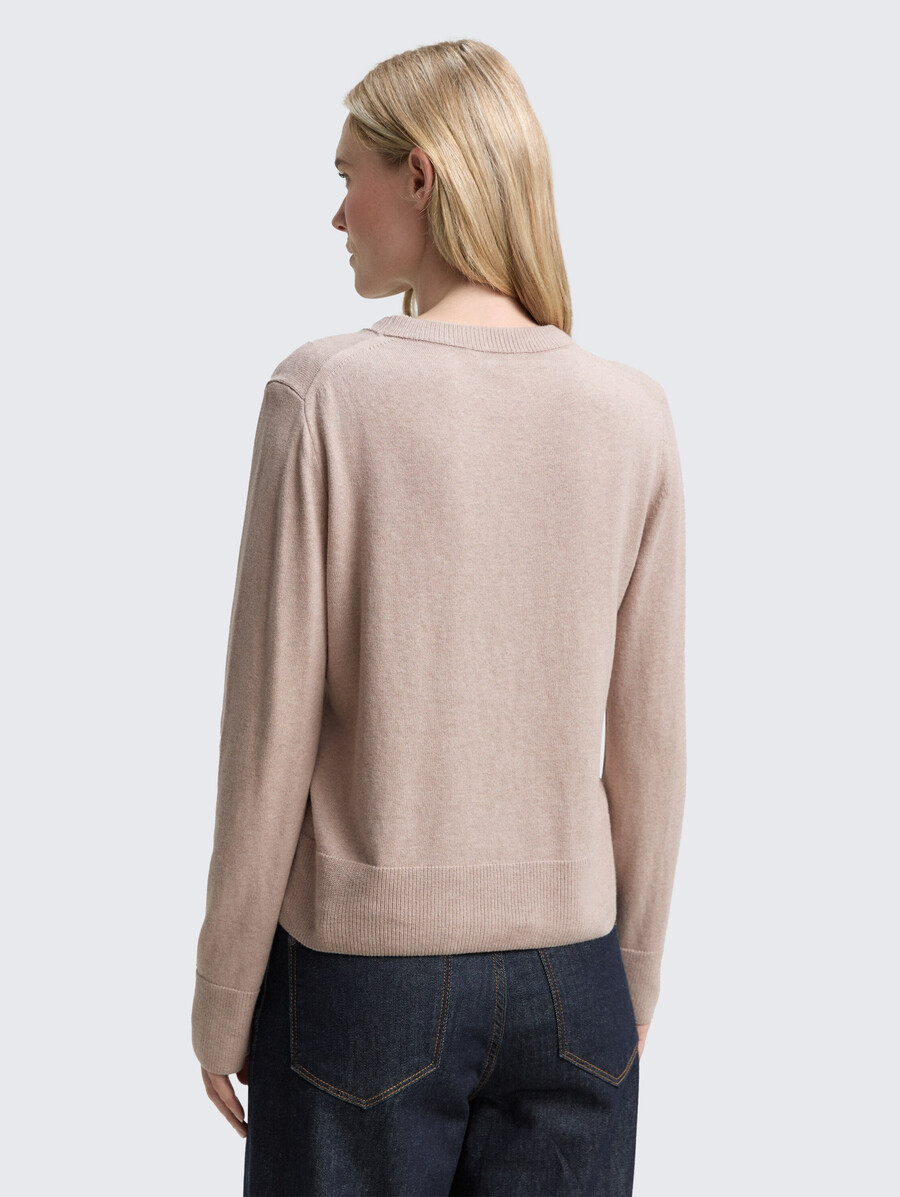strickpullover aus kaschmirmischung
