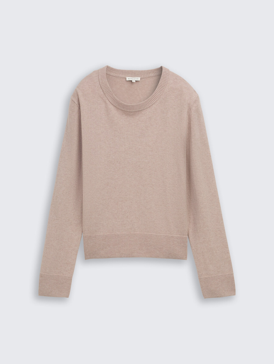 strickpullover aus kaschmirmischung