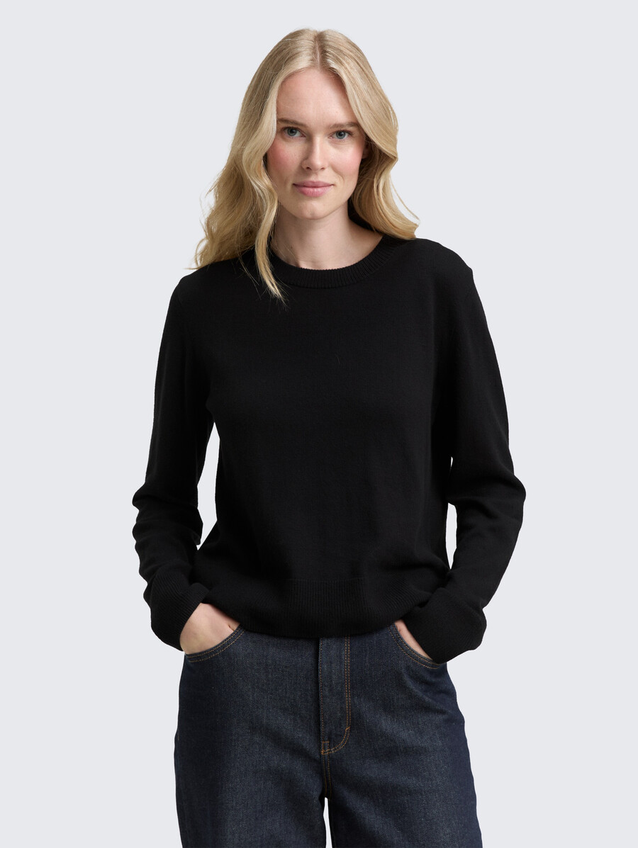strickpullover aus kaschmirmischung