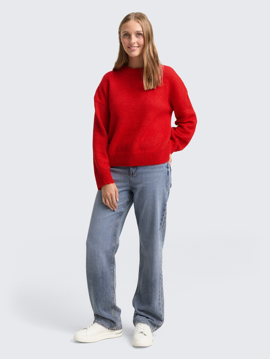 oversize-strickpullover