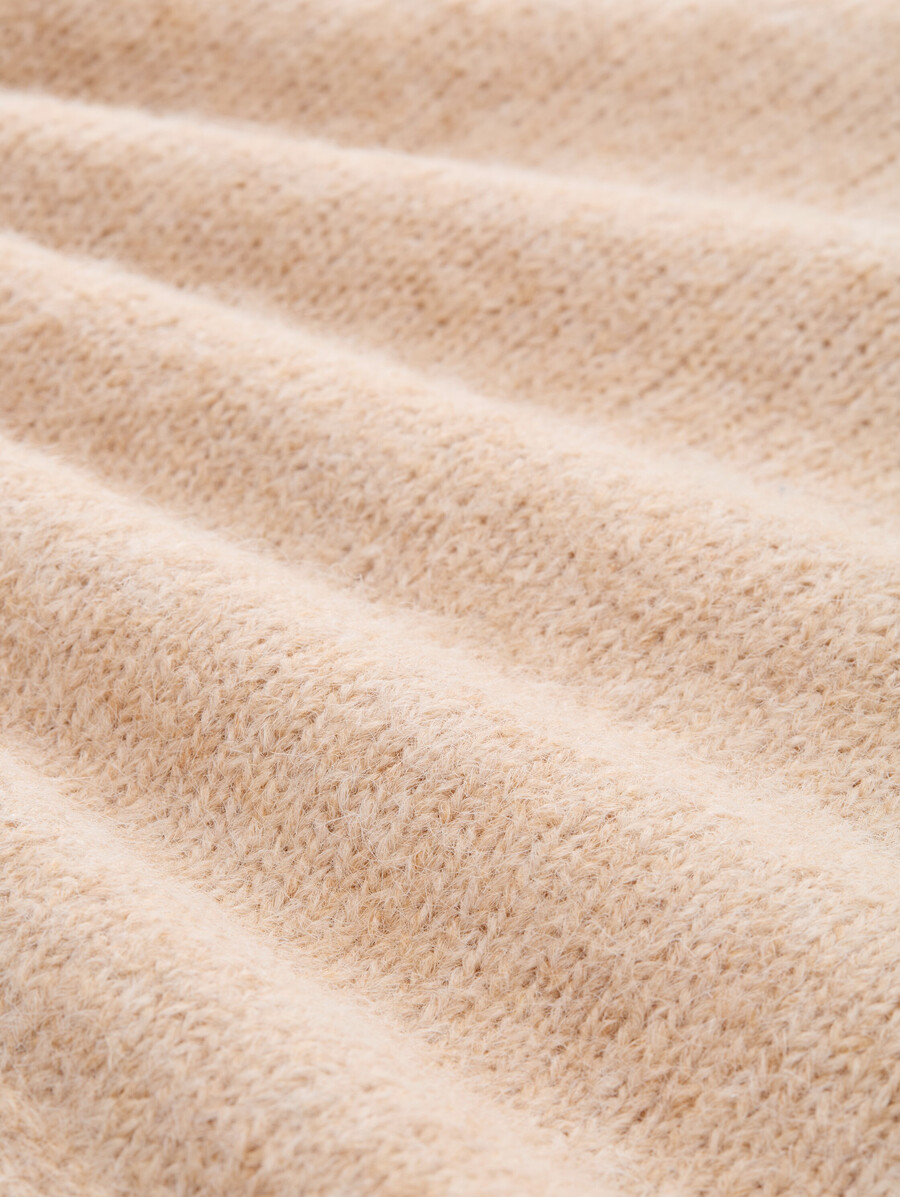 strickpullover mit wollanteil