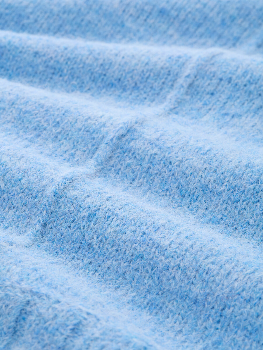 oversize-strickpullover mit wollanteil