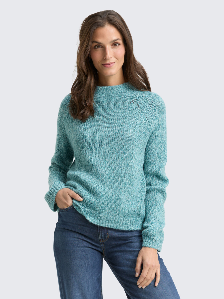 raglan-strickpullover