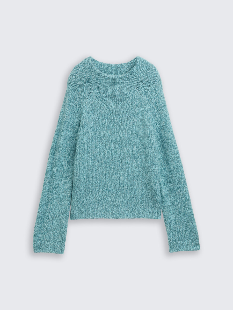 raglan-strickpullover