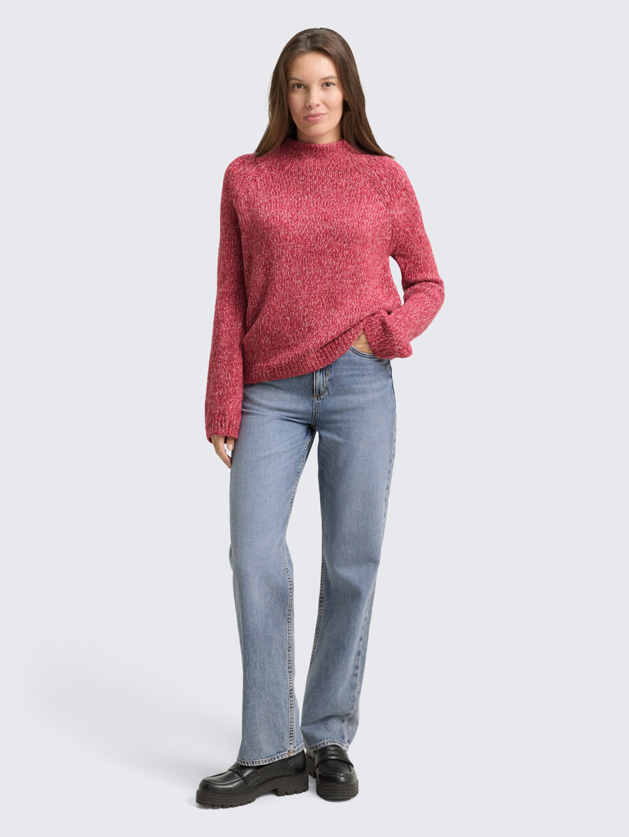 raglan-strickpullover