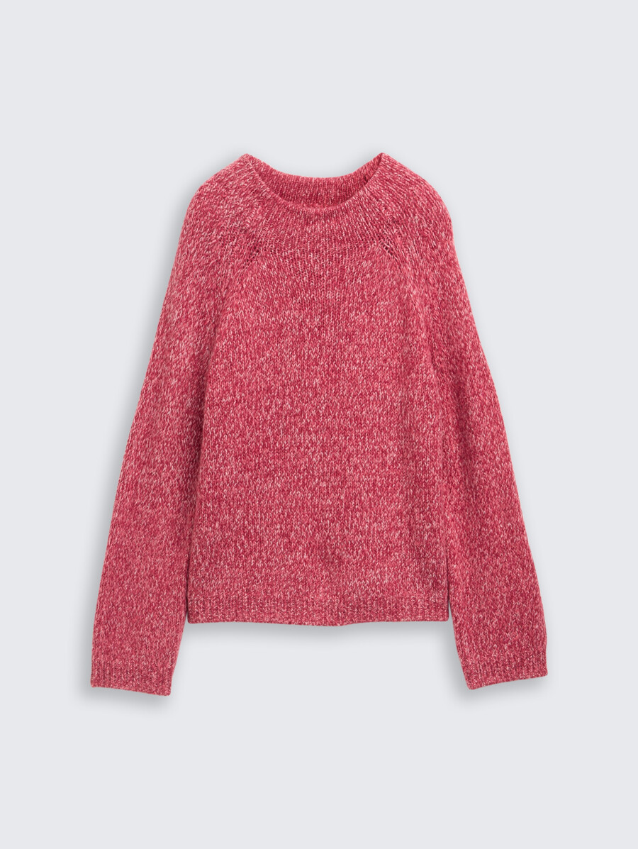 raglan-strickpullover