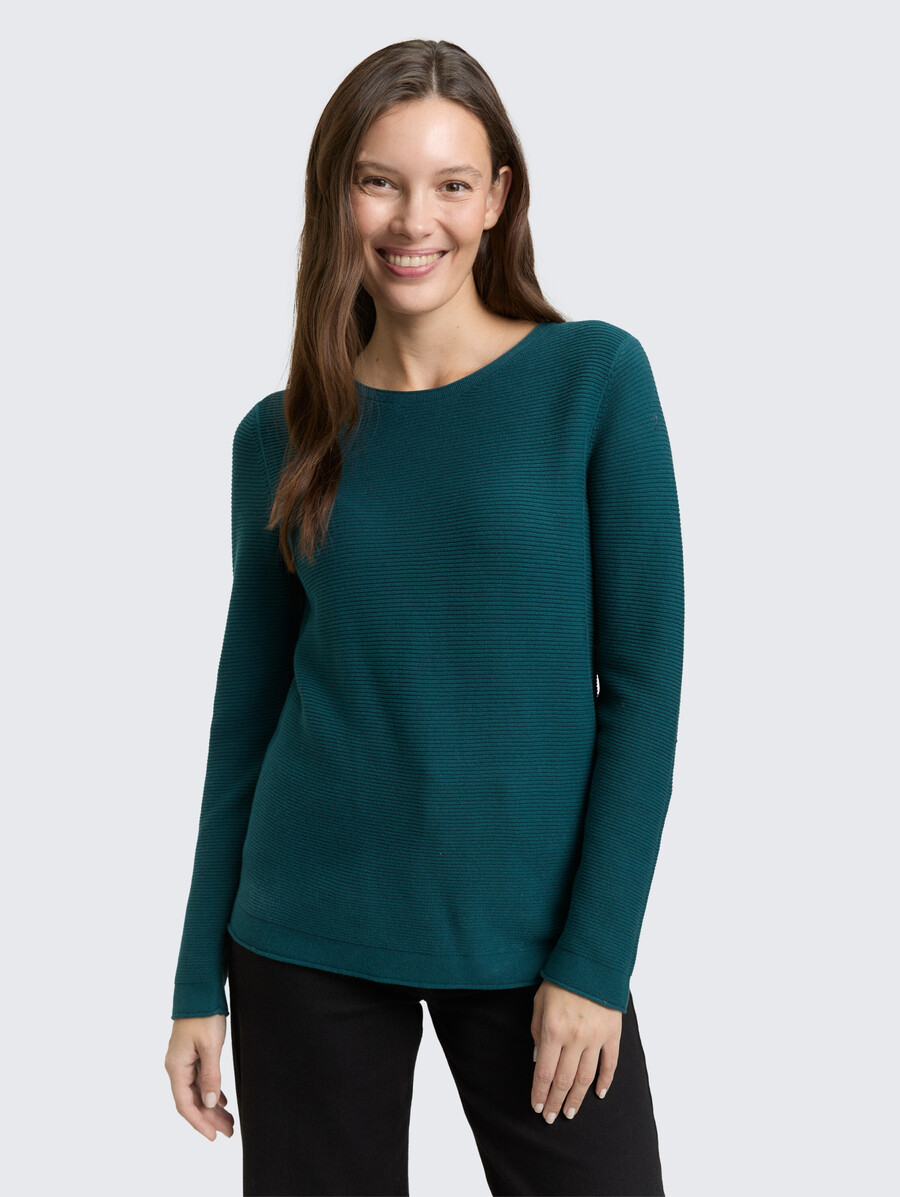 strickpullover aus baumwolle