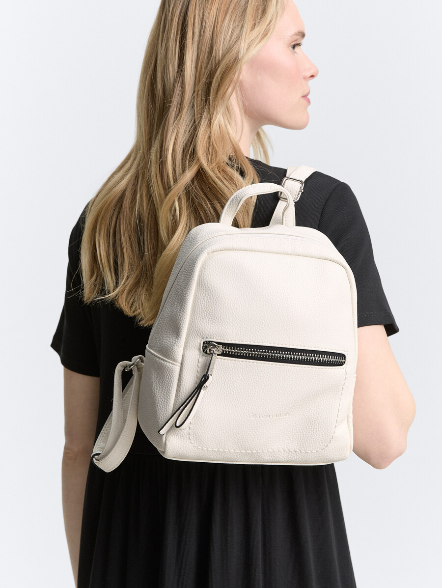 tttinna rucksack aus kunstleder