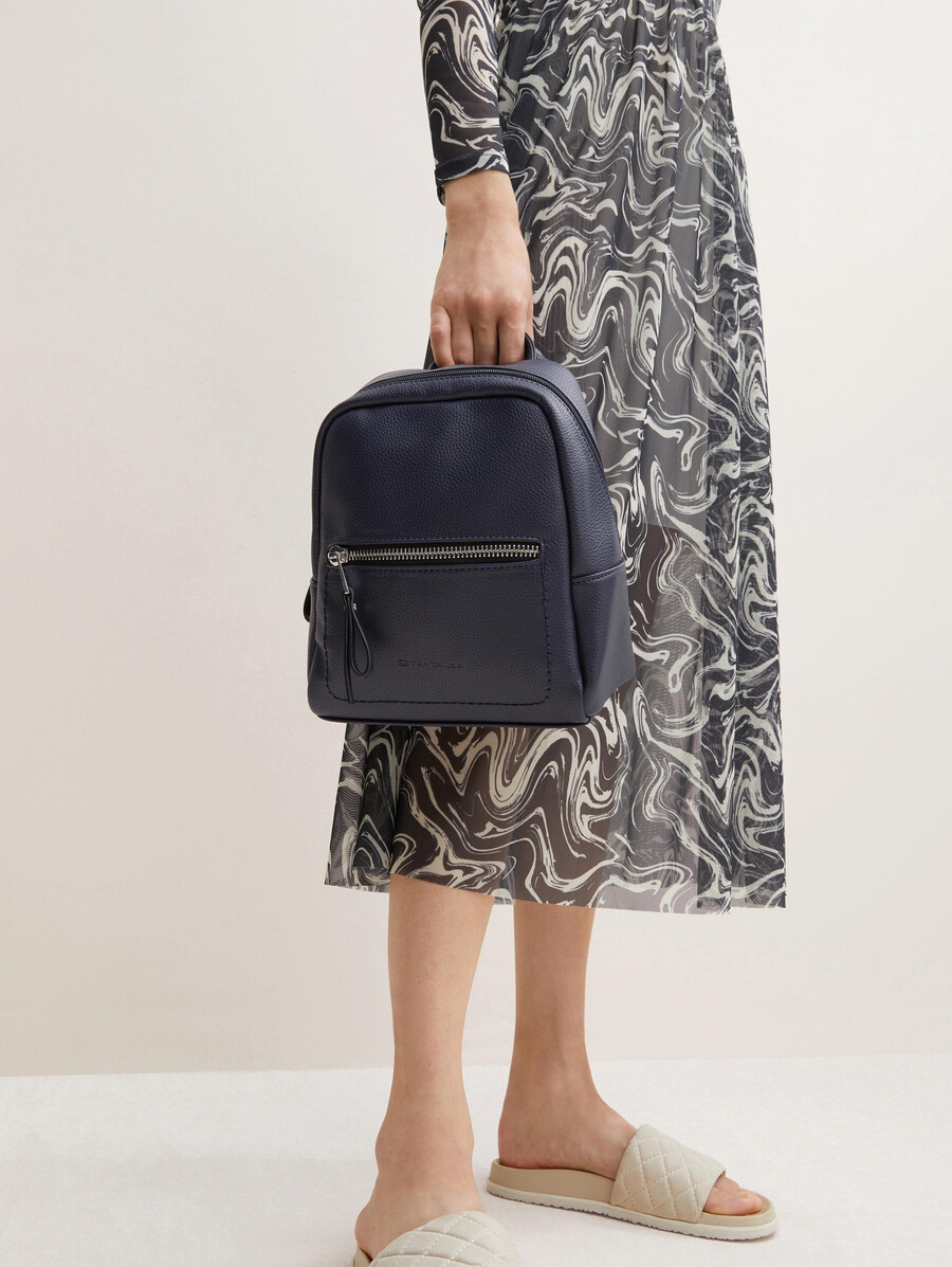 tttinna s rucksack aus kunstleder