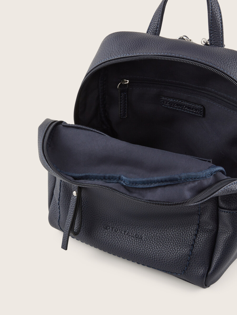 tttinna s rucksack aus kunstleder
