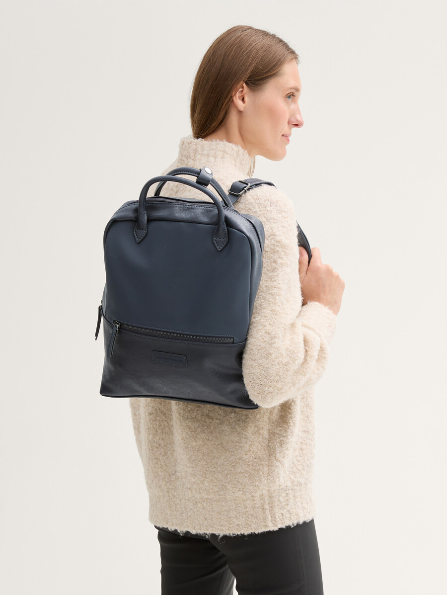 ttgia l rucksack aus kunstleder